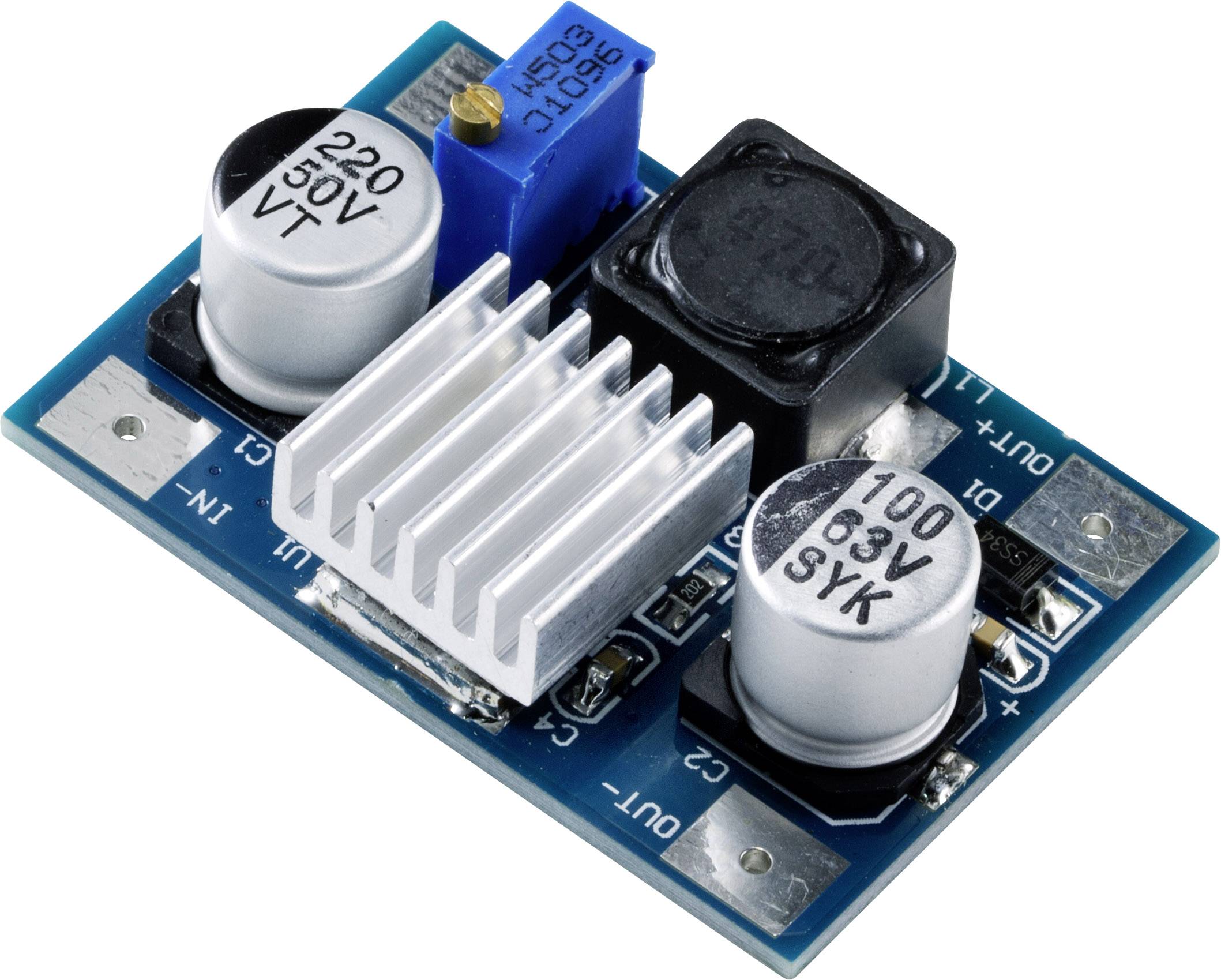 TRU COMPONENTS Регулятор напруги TC-9927160 1 шт.