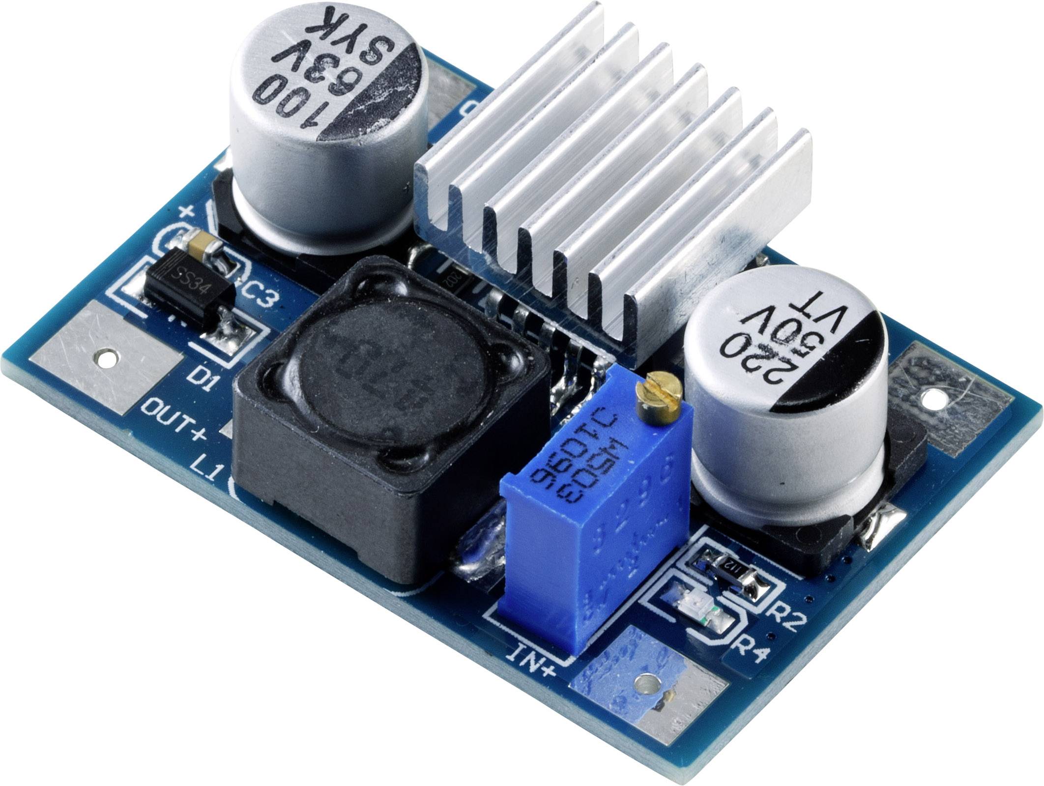 TRU COMPONENTS Регулятор напруги TC-9927160 1 шт.