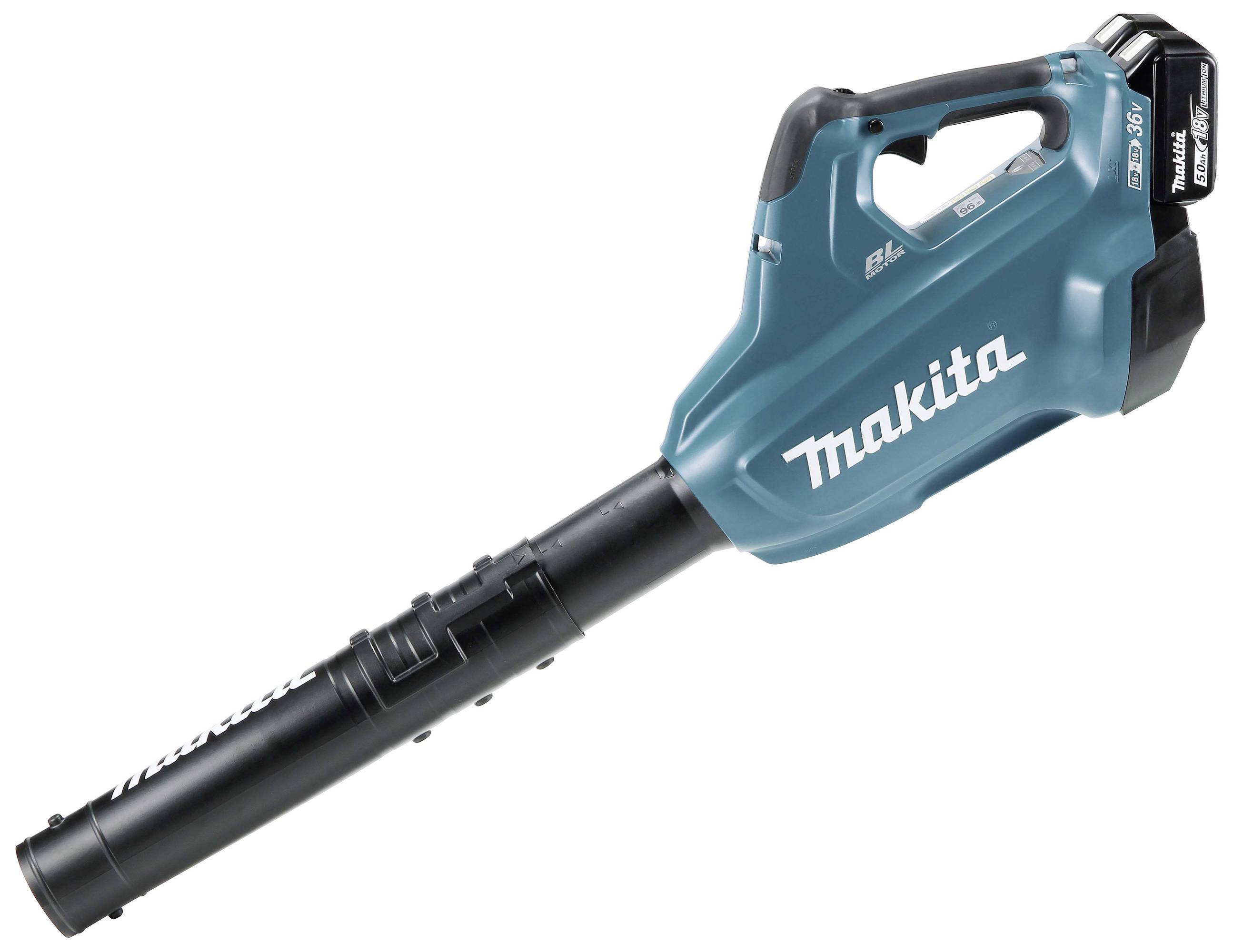 Makita DUB362Z DUB362Z Акумуляторний повітродув без акумулятора, без зарядного пристрою