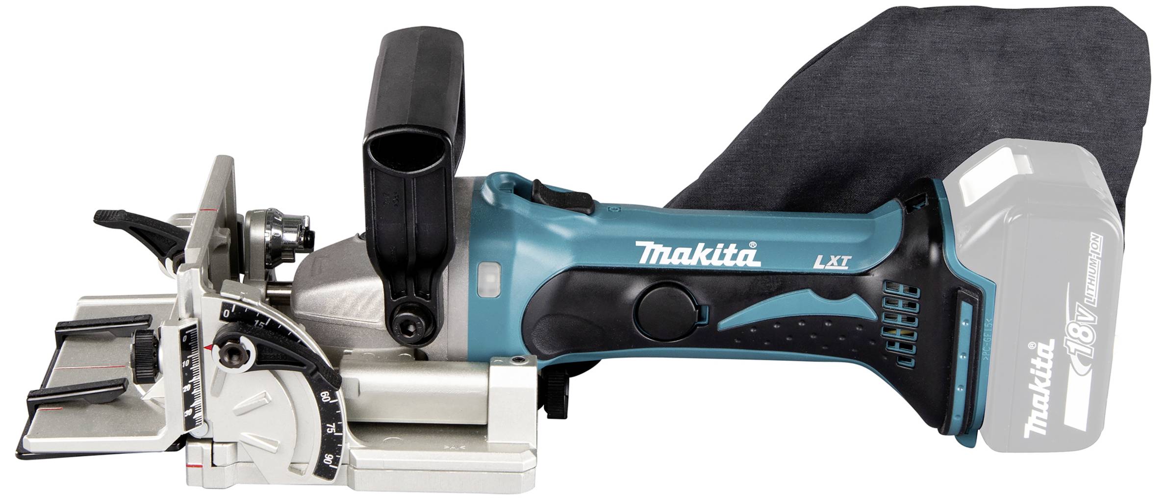 Акумуляторний фрезер Makita DPJ180Z без акумулятора, без зарядного пристрою