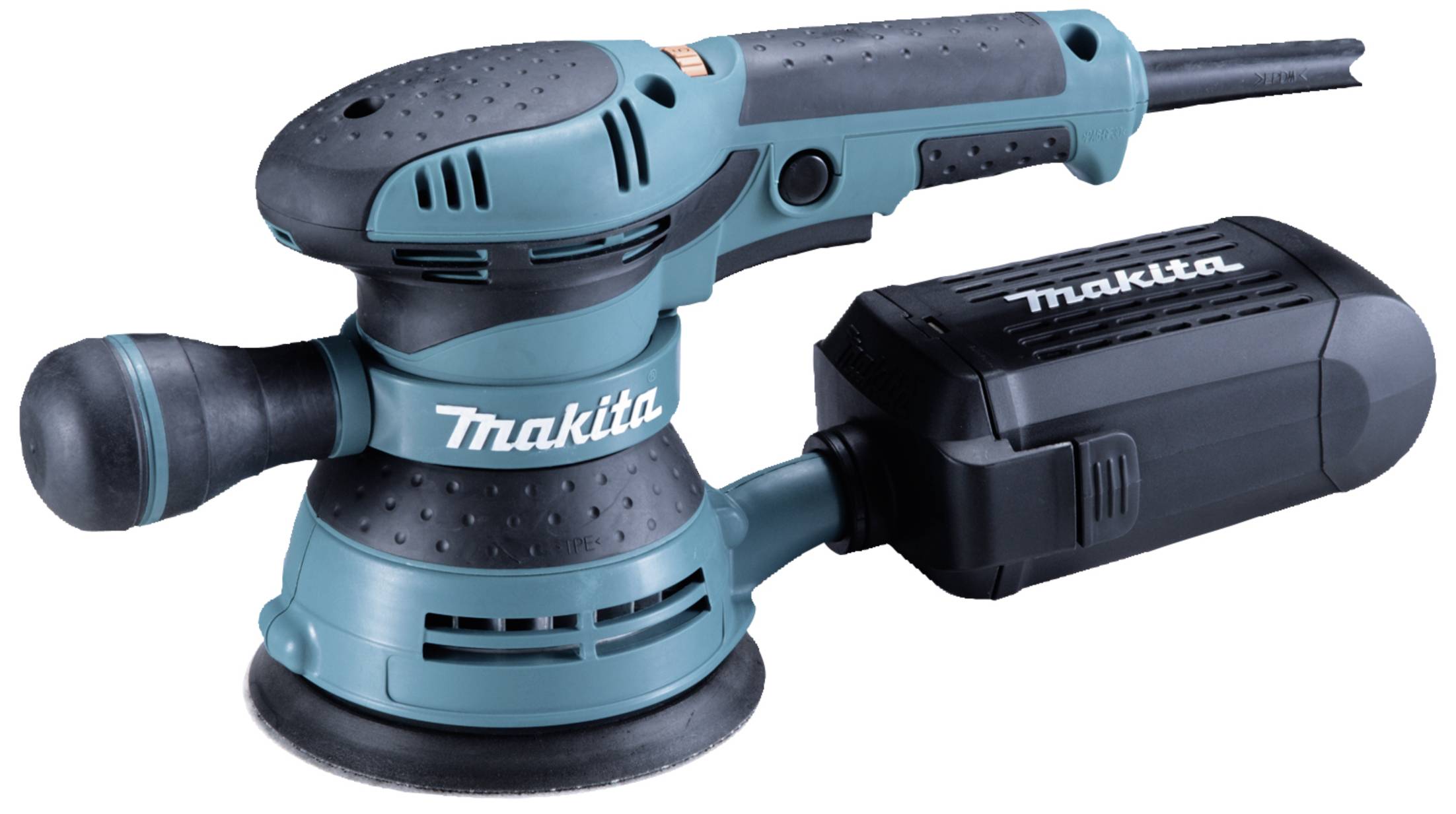 Ексцентрикова шліфувальна машина Makita neu BO5041J 300 Вт