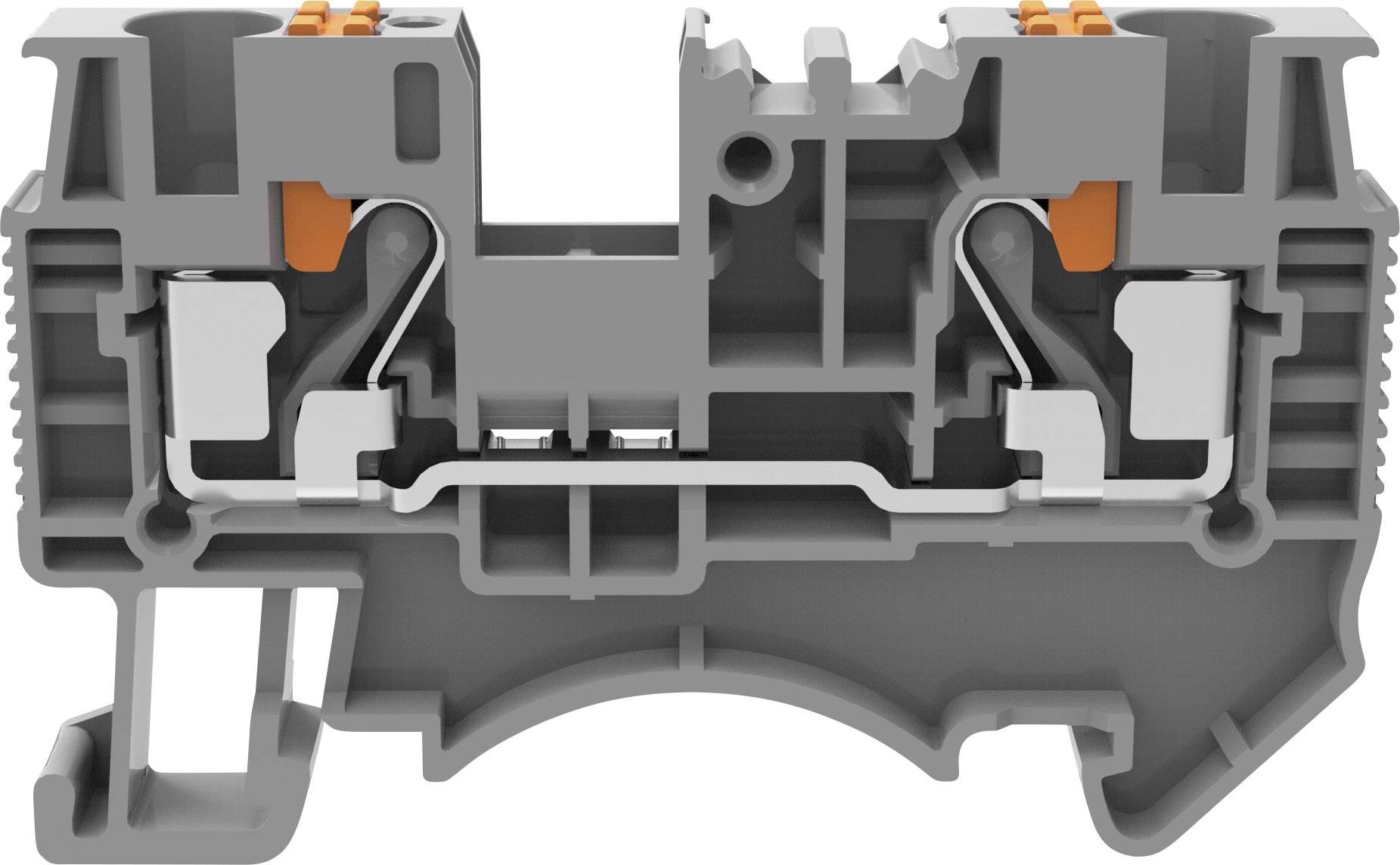 Terminal przepustowy Degson DS4-01P-11-00-A(H) zacisk push-in 1 szt.