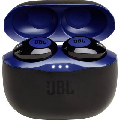 Słuchawki douszne JBL Tune 120 JBLT120TWSBLU  niebieski