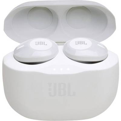 Słuchawki douszne JBL Tune 120TWSW JBLT120TWSWHT  biały