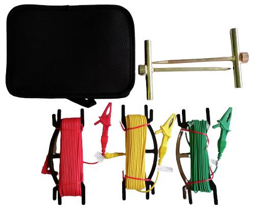 Комплект аксесуарів для наземного випробування Chauvin Arnoux P01102019