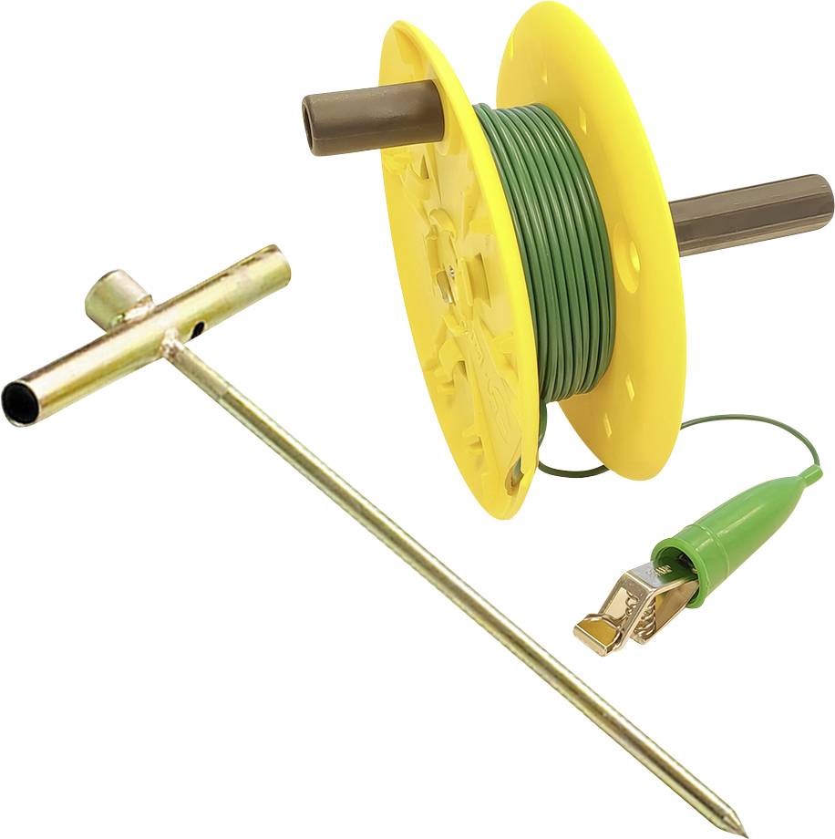 Комплект аксесуарів для наземного тестування Chauvin Arnoux P01102020