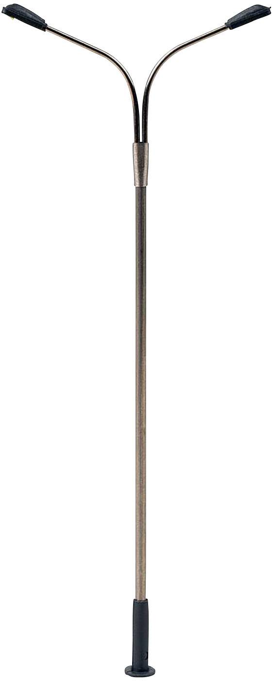 Подвійний вуличний ліхтар Faller H0, готовий до використання, модель 180201, 1 шт.