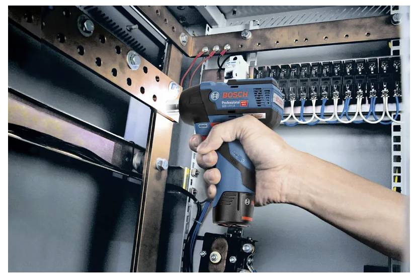 Bosch Professional Bosch Power Tools 06019E0101 Акумуляторний ударний гайковерт 12 В Кількість акумуляторів у комплекті 0 Літій-іо