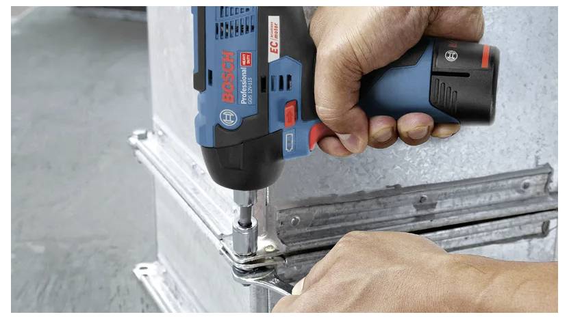 Bosch Professional Bosch Power Tools 06019E0101 Акумуляторний ударний гайковерт 12 В Кількість акумуляторів у комплекті 0 Літій-іо