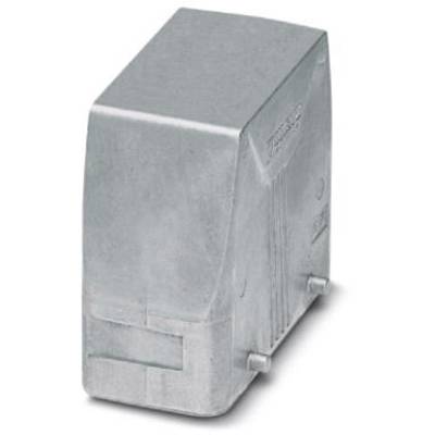 Metalowy element w kształcie prostokąta o gładkiej powierzchni, prawdopodobnie część urządzenia technicznego lub obudowy.