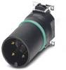 Phoenix Contact 1418643 Zestaw wzorcowy przewodu SACC-CIP-M12MS-4P SMD-SP, piny: 4, 5 szt.