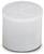 Biały, cylindryczny pojemnik z tworzywa sztucznego z pokrywką, prawdopodobnie przeznaczony do użytku laboratoryjnego.