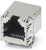 Phoenix Contact 1653087 Wkładka złącza żeńskiego VS-08-BU-RJ45-6/LH-1, RJ45, CAT 5, piny:8, 5 szt.