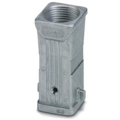Prostokątne metalowe złącze gwintowane przeznaczone do mocowania w zastosowaniach technicznych.