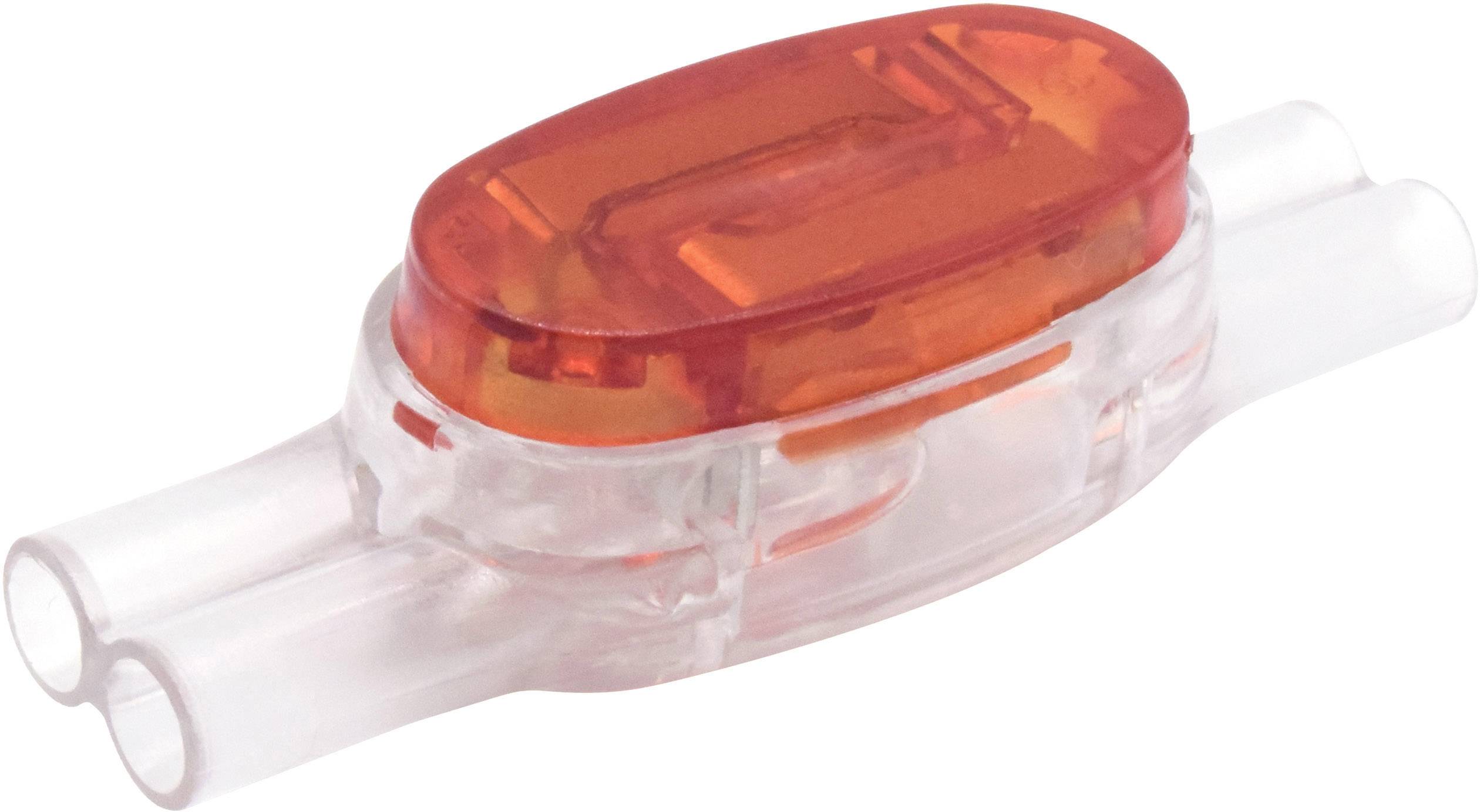 Quadrios 1905C134 Однопровідний роз'єм гнучкий: 0,50-0,90 мм² однопровідний: 0,50-0,90 мм² Кількість контактів: 4 10 шт. червоного