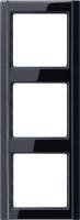 Jung 3 x Рама чорна A583SW 1 шт.