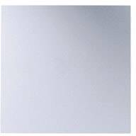 Jung 1 x Накладка на ґудзик Алюмінієва кнопка A590AL 1 шт.