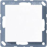 Jung 1 x Чохол для ґудзиків, білосніжний A594-0WW 1 шт.