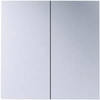 Jung 1 x Накладка на ґудзик Алюмінієва кнопка A595AL 1 шт.