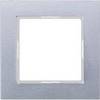 Jung 1 x Ramka Ramka aluminiowy AC 581 AL