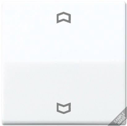 Jung 1 x Накладка на ґудзики Кремово-білий ґудзик AS591P 1 шт.