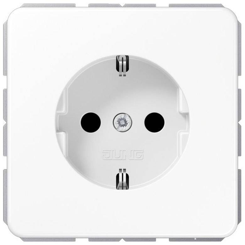 Jung 1 x Кнопка Розетка із заземленням біла CD1520NWW 1 шт.