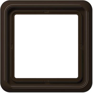 Jung 1 x Кришка рамки коричнева CD581BR 1 шт.