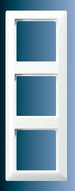 Jung 3 x Рамка кремово-біла AS583 1 шт.