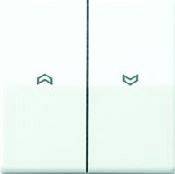 Jung 1 x Накладка на ґудзики Білосніжний ґудзик AS591-5PWW 1 шт.