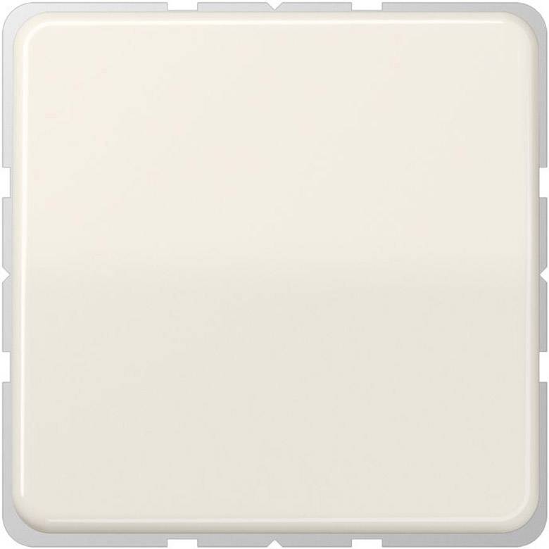 Jung 1 x Кнопкова панель Мережева розетка з кришкою кремово-біла CD1520BFKL 1 шт.