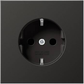 Jung 1 x Кнопкова панель Розетка із заземленням антрацит AL1520AN 1 шт.