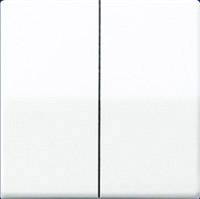 Jung 1 x Накладка на ґудзики Білосніжний ґудзик AS591-5WW 1 шт.