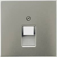 Jung 1 x Заглушка розетки UAE/IAE/ISDN біла LS969-1UAWW 1 шт.