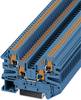 Zacisk szynowy Phoenix Contact 1079006 zacisk push-in 50 szt.
