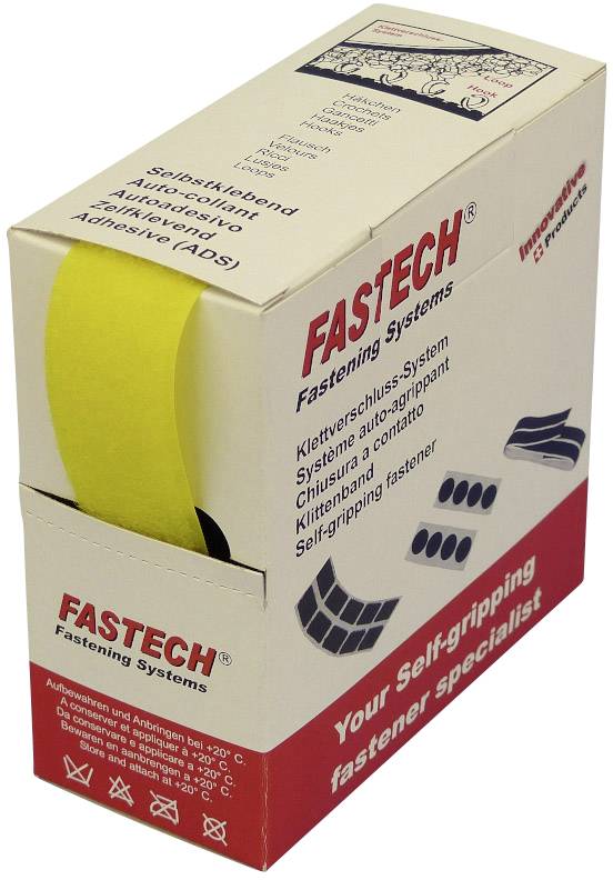 Стрічка-липучка FASTECH® B30-STD-L-020805 B30-STD-L-020805, (Д x Ш) 5 м x 30 мм, 5 м