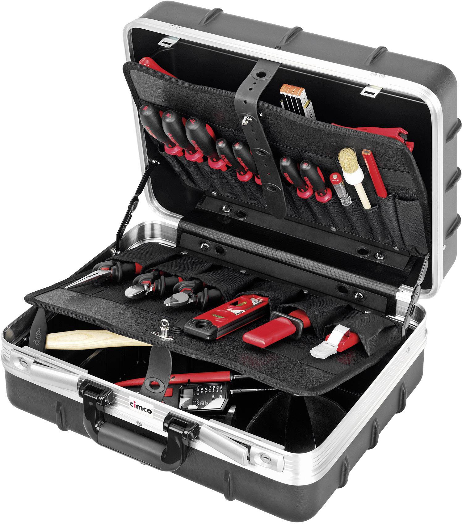 Кейс для інструментів Cimco 170500 з аксесуарами 170500