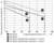 Diagram przedstawiający prąd graniczny [A] w funkcji temperatury otoczenia [°C]. Porównanie czterech krzywych: cewki prądu stałego, cewki prądu przemiennego przy różnych połączeniach.