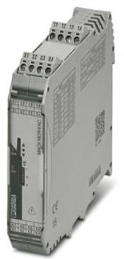 Elektroniczny moduł z wieloma punktami przyłączeniowymi, przeznaczony do zastosowań przemysłowych w zakresie sterowania i monitorowania systemów.