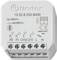 Białe moduł przekaźnikowy, oznaczony numerem '13.S2.8.230.B000', do 230V. Wyświetla symbole i złącza P2, P1, CH2, CH1, L, N.