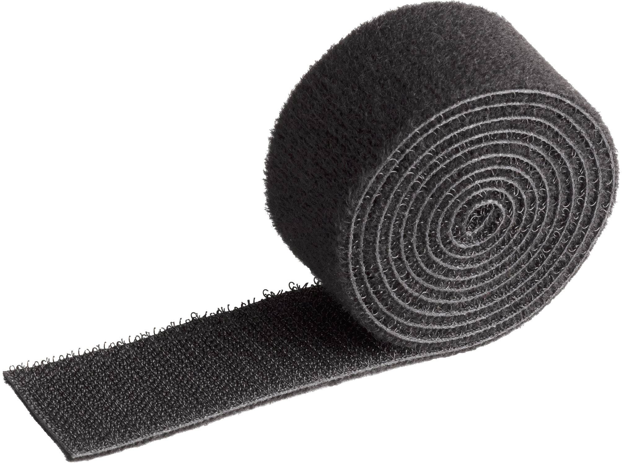 Durable Opaska kablowa na rzep CAVOLINE® GRIP 30 503301 czarny 1 szt.