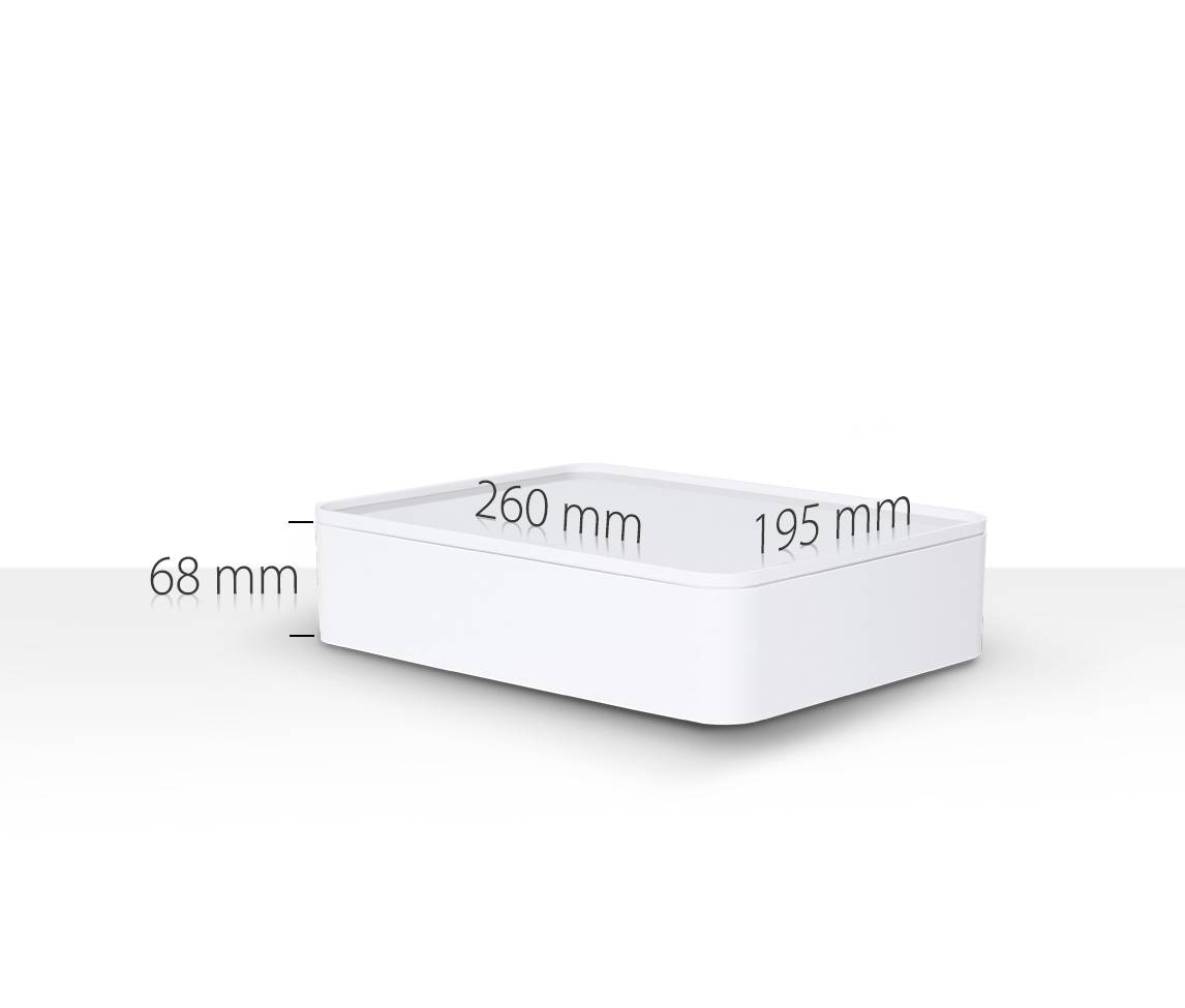 Настільний органайзер HAN 1110-19 сірий