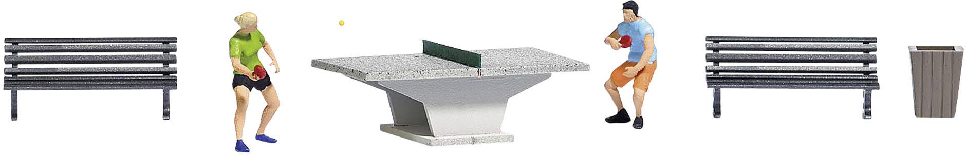 Набір для настільного тенісу Busch Action-Set 7843 H0, готова модель