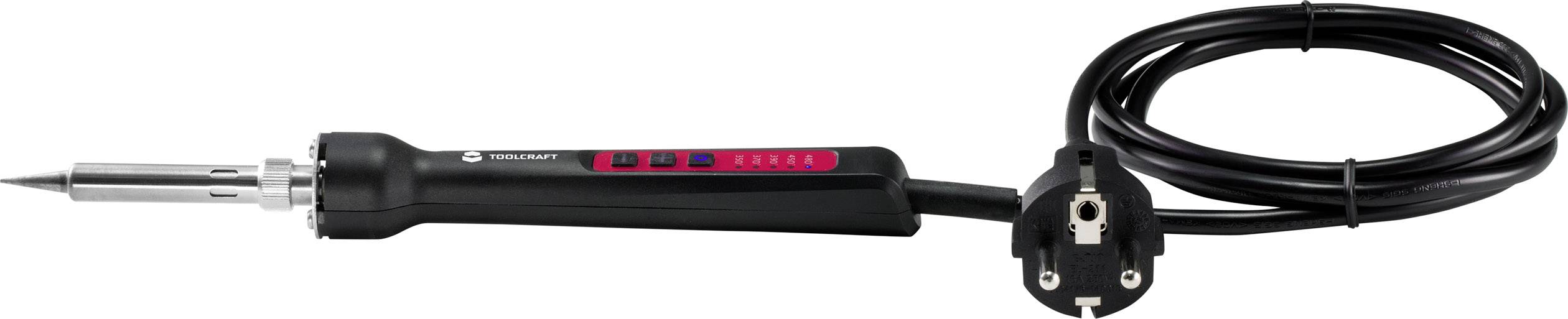 Паяльник TOOLCRAFT 230 В/AC 80 Вт 350 - 480 °C