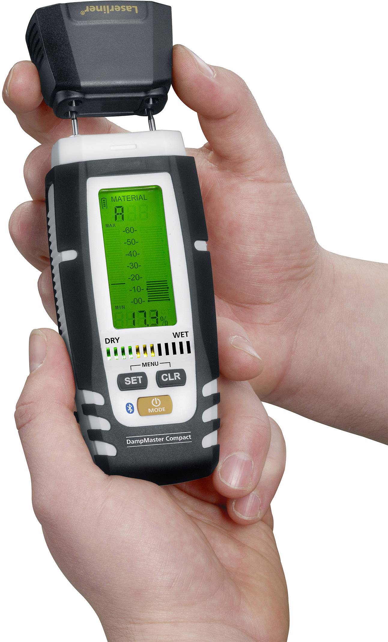 Гігрометр для будівельних матеріалів Laserliner DampMaster Compact Pro