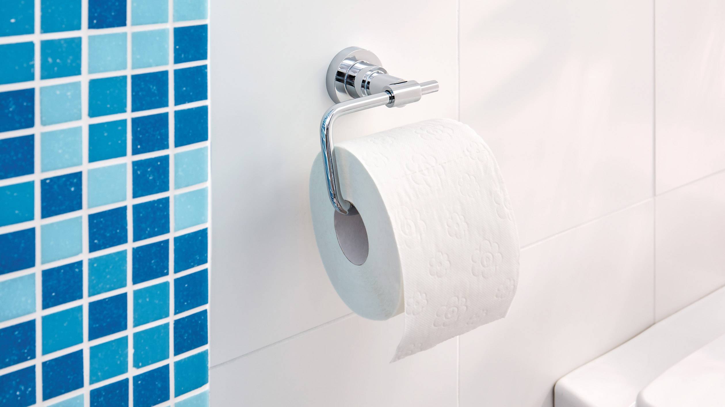 тримач для туалетного паперу tesa luup 40287-00000-00, 1 шт.