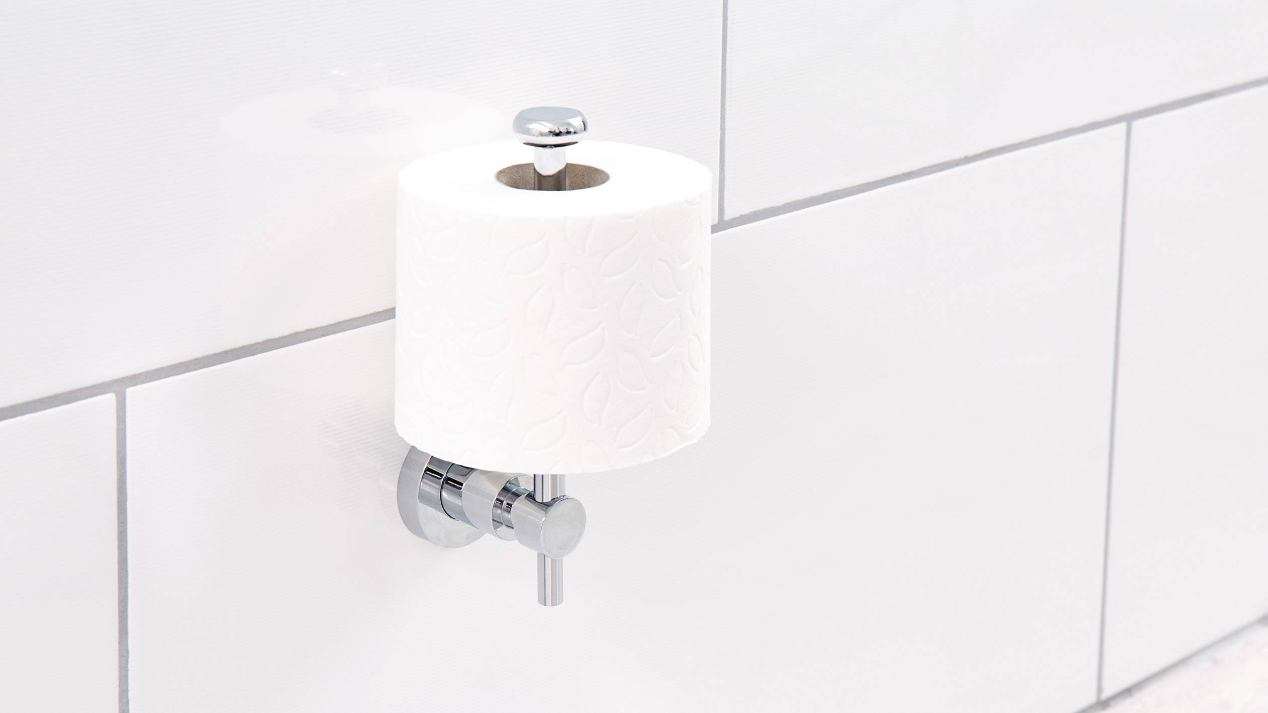 Тримач для туалетного паперу tesa LOXX 40285-00000-00, 1 шт.