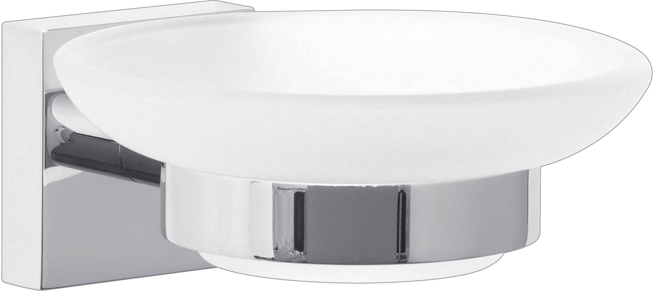 Полиця для мила tesa ekkro 40240-00000-00 хром (глянцевий), білий (атласний)