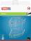 Na ilustracji widoczne jest pudełko firmy Tesa. Zawiera ono chromowaną półkę narożną do łazienki z możliwością mocowania za pomocą kleju.