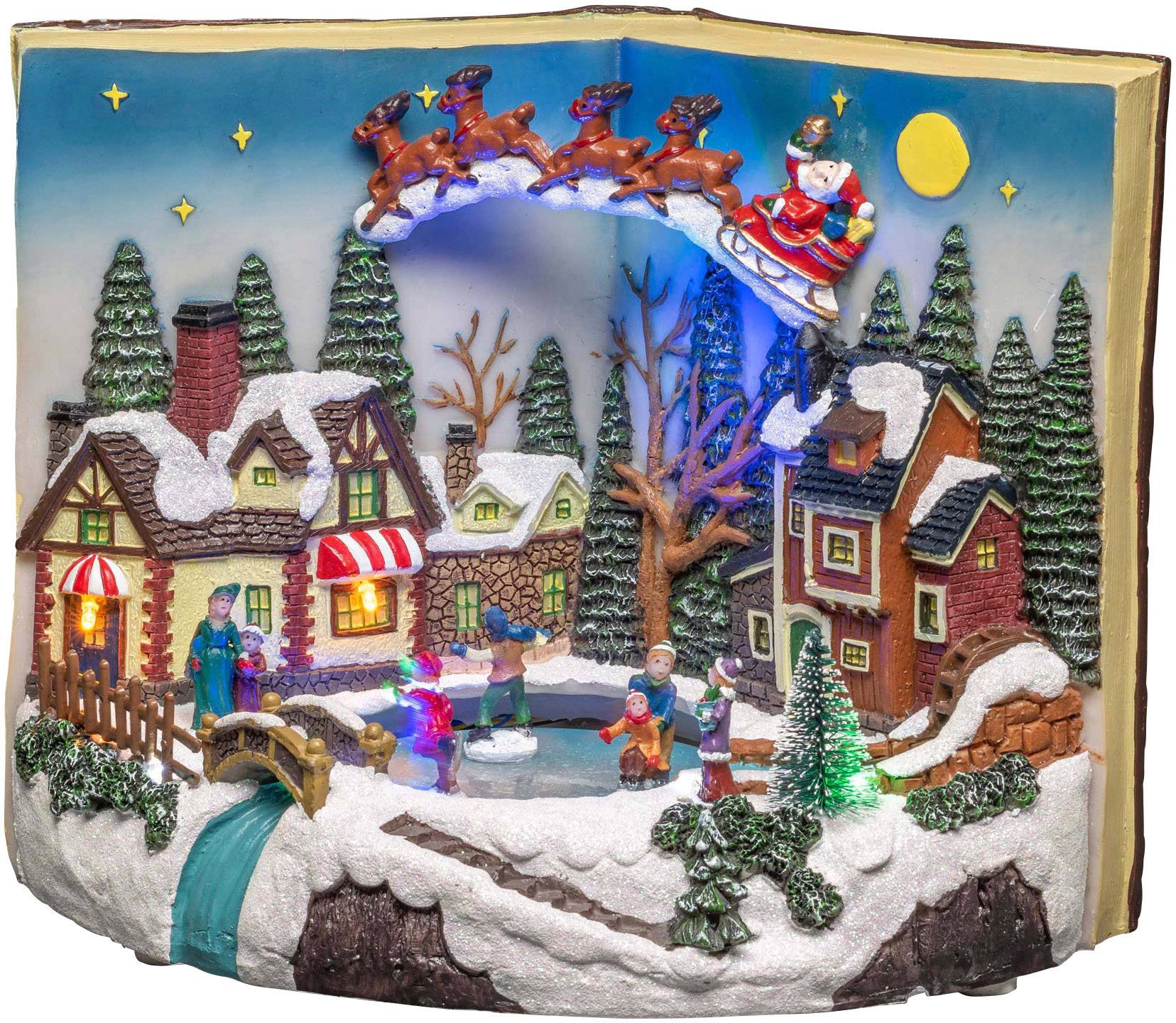 Konstsmide 4218-000 Дитяча книжкова декорація RGBW світлодіодна кольорова лампа живлення з можливістю вибору режиму роботи та вими