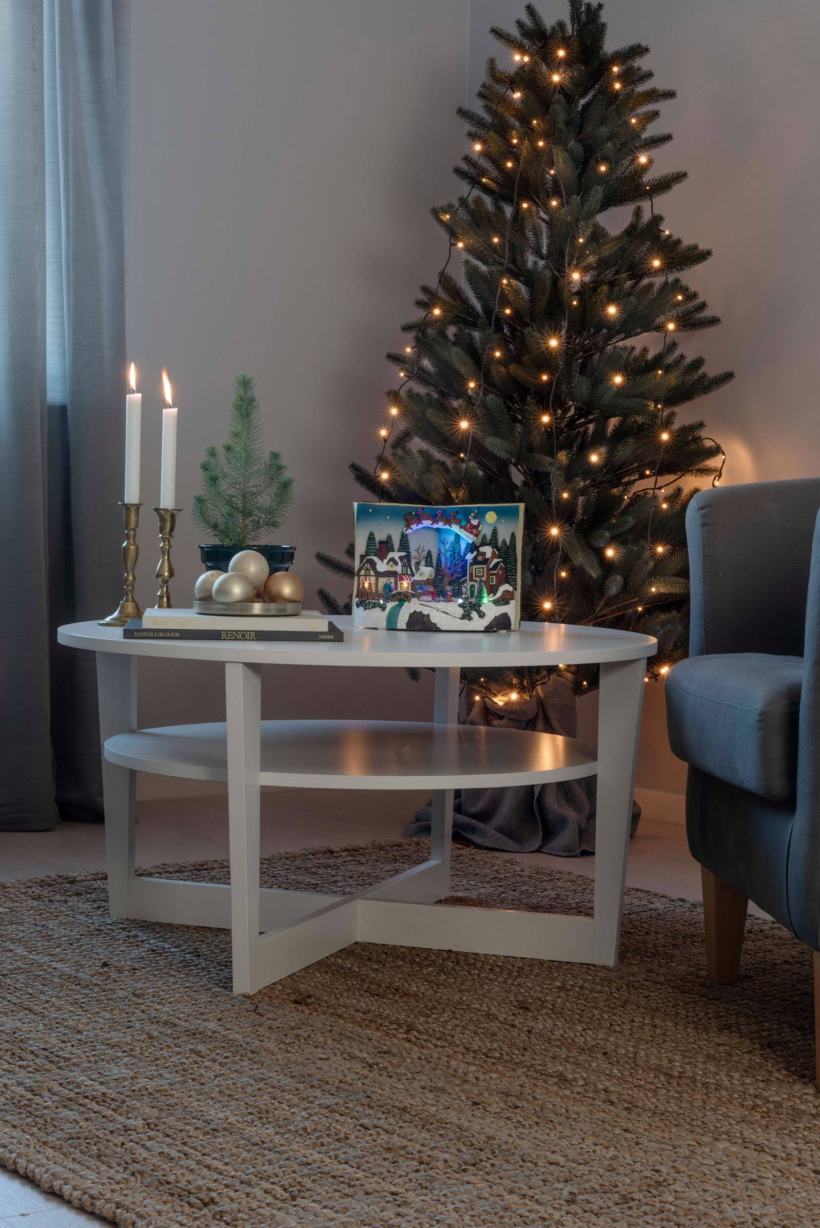 Konstsmide 4218-000 Дитяча книжкова декорація RGBW світлодіодна кольорова лампа живлення з можливістю вибору режиму роботи та вими